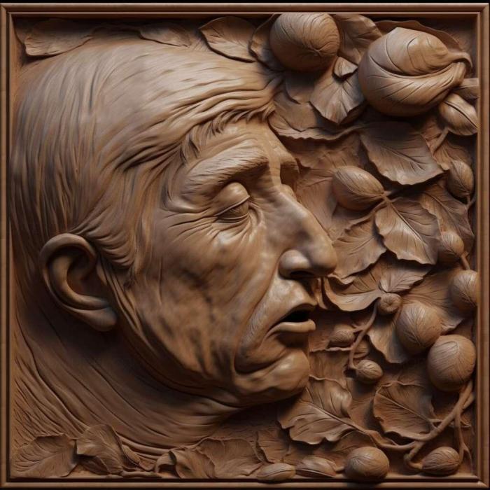 نموذج ثلاثي الأبعاد لآلة CNC 3D Art 